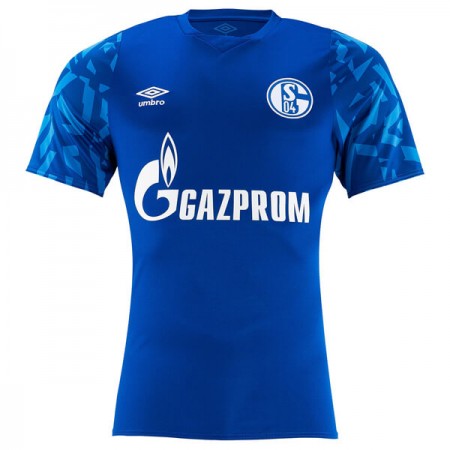 Billiga Fotbollströjor Schalke 04 Hjemma tröja 2019/20 Kortärmad